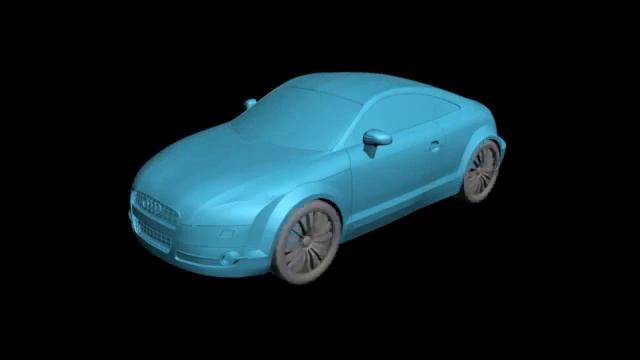 Modeling a Car in 3Ds Max - Audi TT (2008)