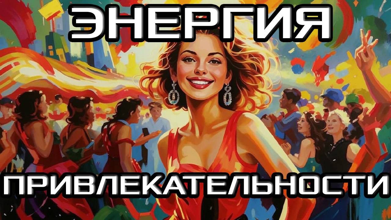 Как стать ЭНЕРГЕТИЧЕСКИ наполненной и ПРИВЛЕКАТЕЛЬНОЙ