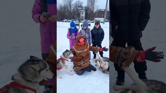 Новогодние гулянья в ЖК "Союзный"