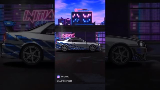 Nissan Skyline R34.mp4