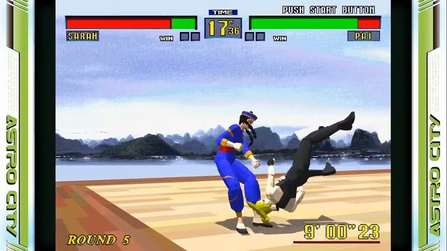 Sega Astro City Mini - Virtua Fighter