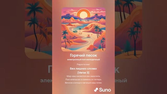 Горячий песок