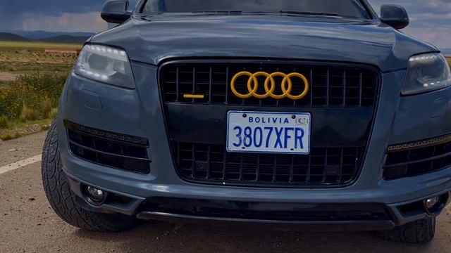 AUDI Q7 2013 PERSONALIZADO