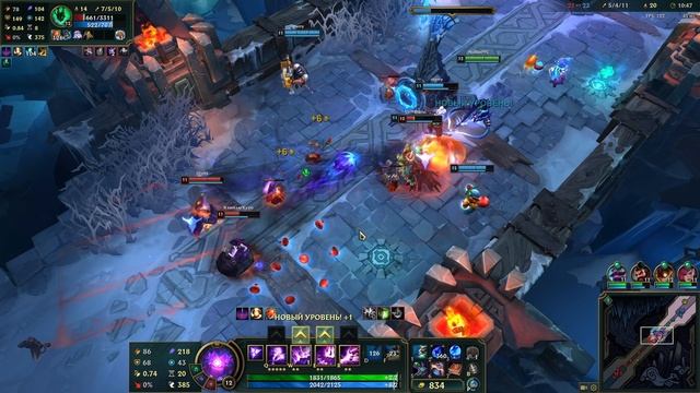 Велкоз, к сожалению, не мой герой // League of Legends