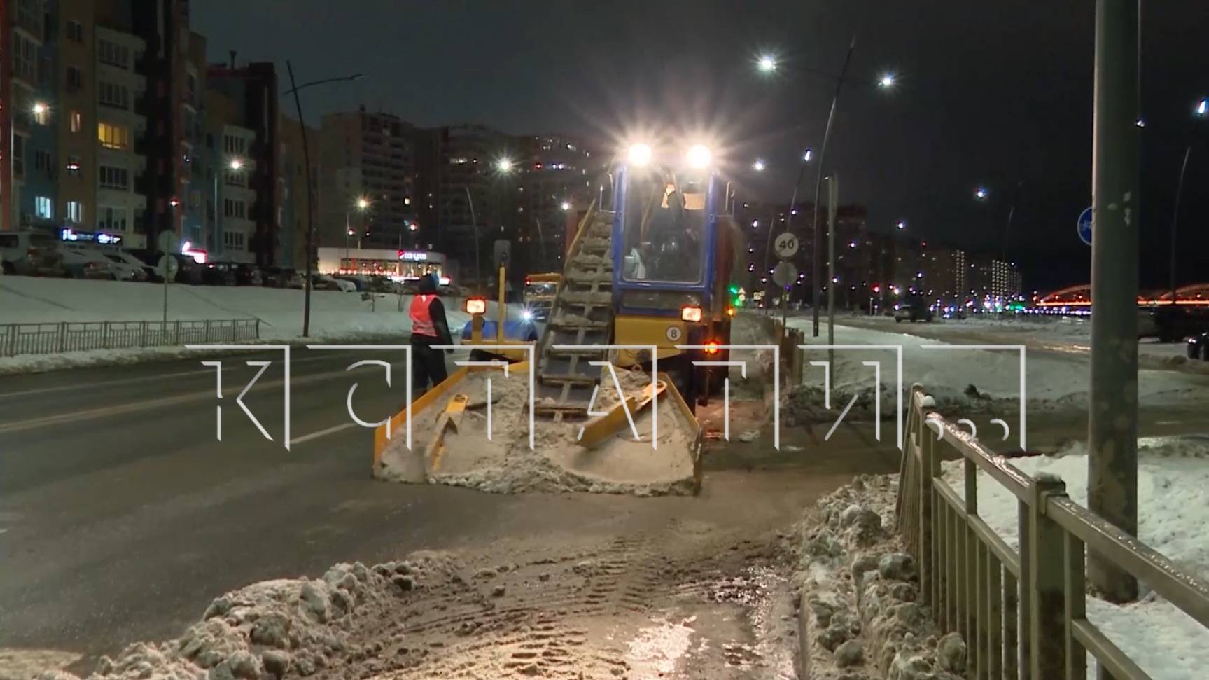 Мэр Нижнего Новгорода провёл ночной объезд города