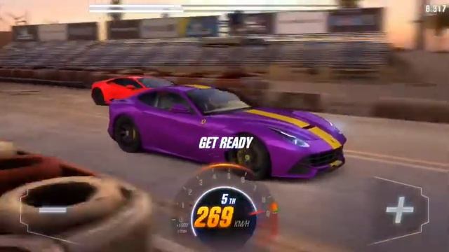 CSR 2 Live Race Ferrari F12 Berlinetta vs Lamborghini Huracan