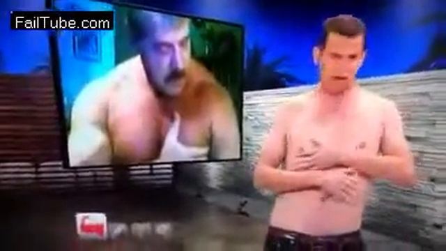 Daniel Tosh - Strongest man alive fail blog wiki