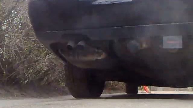 Mercedes Benz W202 (C230 Kompressor) exhaust