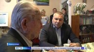 Полковник ФСБ в отставке Василий Андреевич Симкин отметил 100-летний юбилей