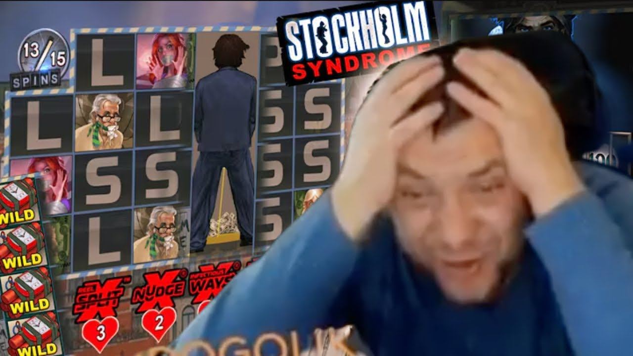 MAX WIN в игровом автомате STOCKHOLM SYNDROME / МАКСИМАЛЬНЫЙЗАНОС x 28873