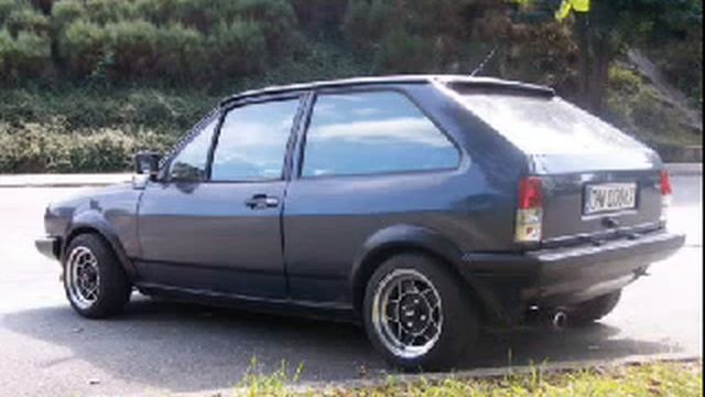 vw polo 86c G40  115 PS 1988