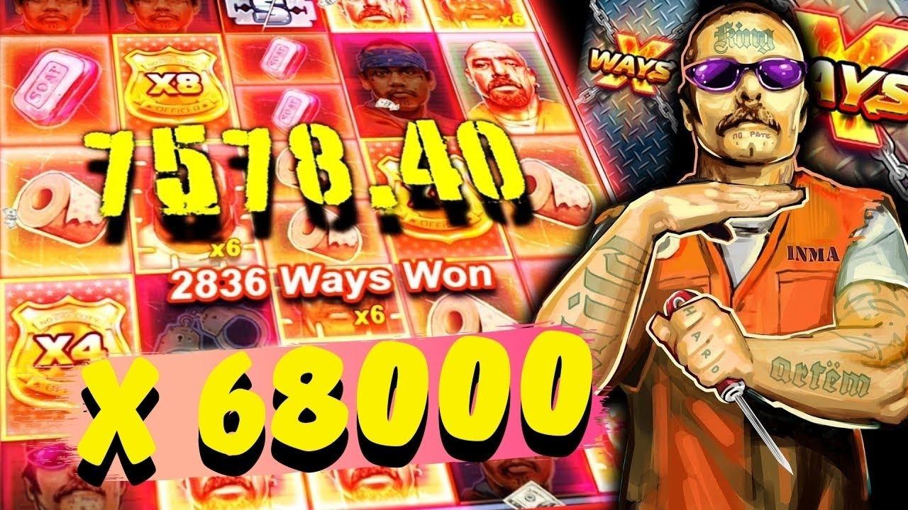 РЕКОРДНЫЙ ВЫИГРЫШ В SAN QUENTIN XWAYS! ЗАНОС Х68000 В КАЗИНО ОНЛАЙН! ЗАНОСЫ НЕДЕЛИ ЗАРУБЕЖНЫЕ!