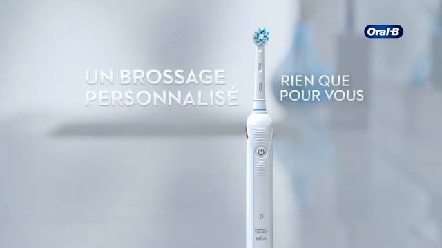 ORAL-B SMART 4 - Brosse à dents électrique - Vidéo produit Vandenborre.be