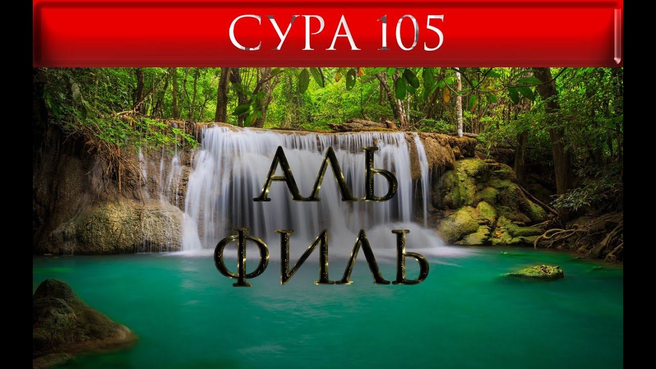 СУРА 105 "АЛЬ - ФИЛЬ"