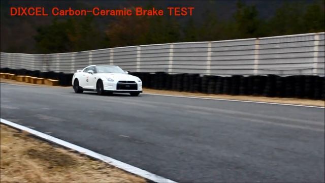 DIXCEL Carbon Ceramic BRAKE TEST