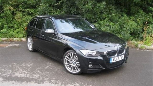 bmw 320d xdrive m sport touring