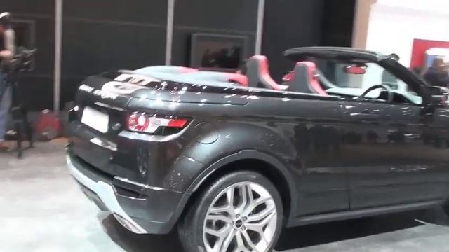 Range Rover Evoque Cabriolet (Genève 2012)