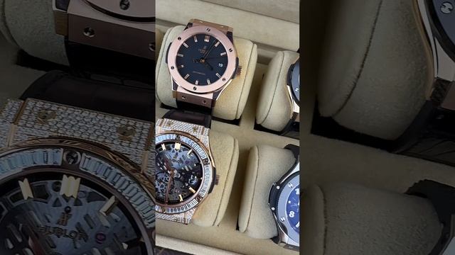 Большой выбор Hublot в наличии в часовом салоне Хроноскоп