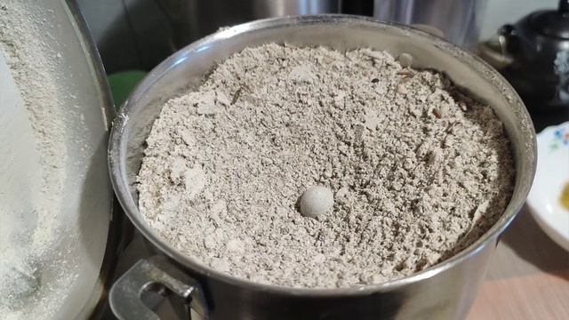 Производство ржаной муки в домашних условиях.