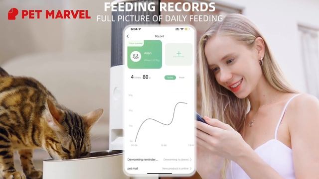 PET MARVEL | Smart Pet Feeder[MINI]