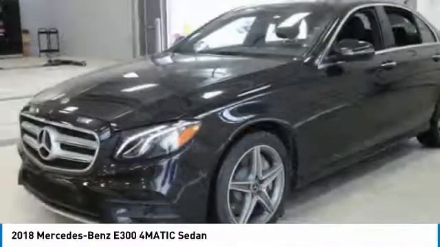 2018 Mercedes-Benz E300 Brampton ON 18MB873