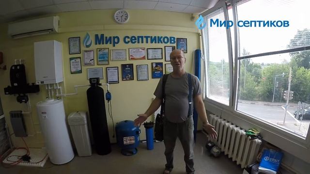 Монтаж септика ПроБио 3 "под ключ" за 1 день