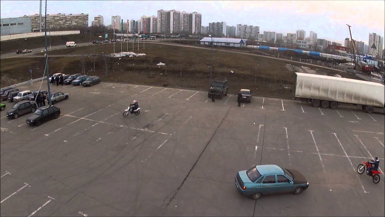 DJI NAZA 450 Полетушки около Т.Ц. Реал