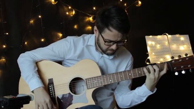 Silent night | jazz guitar version christmas song