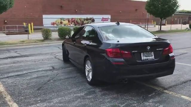 2015 BMW 5 Series Niles, Skokie, Chicago, Evanston, Park Ridge, IL SP11288