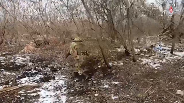 💥Красноармейское направление: бойцы «Центра» громят позиции противника...🔽🔽🔽