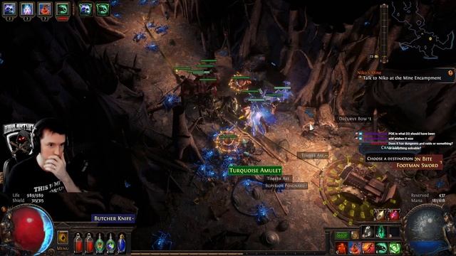 Mukluk Plays Path of Exile Scourge League Part 11