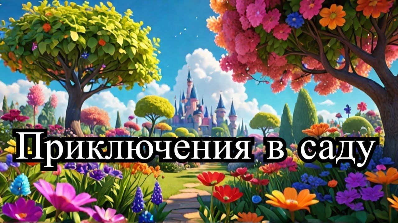 Мультфильм Волшебный Сад (Animated Film The Enchanted Garden)