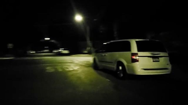 Moza Mini MX nighttime run test