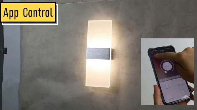 Sytmhoe Smart Indoor Wall Lights