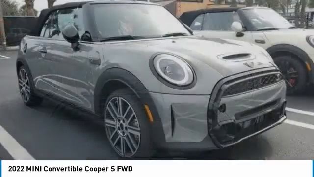 2022 MINI Convertible N01475