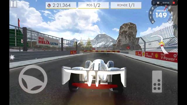 voor het eerst Shell racing