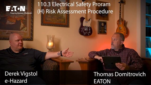 NFPA 70E 110 3(H) Risk Assessment Procedure