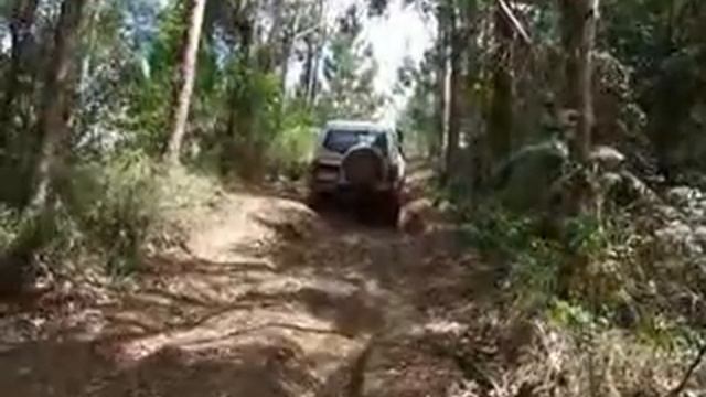 glasshouse mts pajero