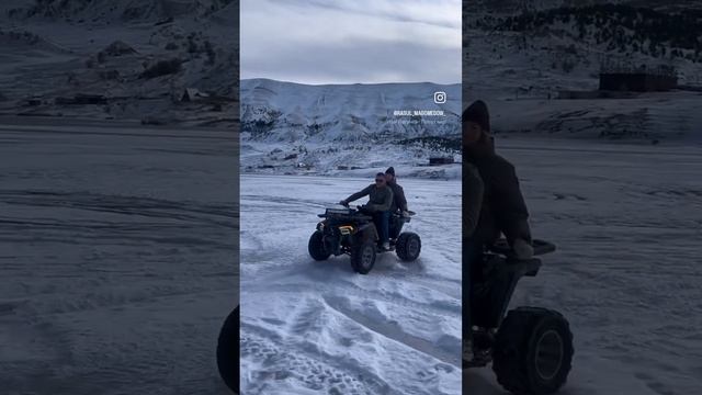 покатушки на Мочохе
