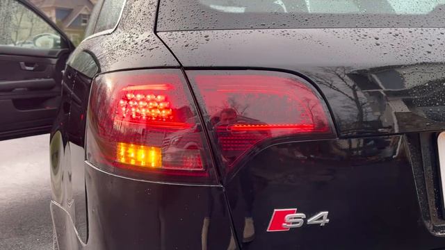 B7 S4 Avant LED Taillight