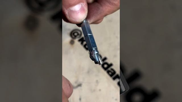 Апгрейд обычного клепальника под работу с резьбовыми заклепками😉👍