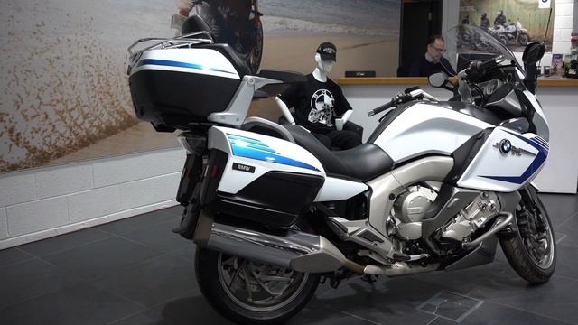 BMW K 1600 GTL - Roy Pidcock BMW