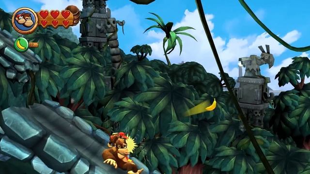 Трейлер игры Donkey Kong Country Returns HD