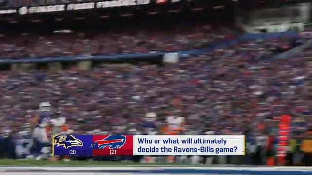 Will Ravens-Bills AFC Divisional clash will be decided by the better quarterback? | 'GMFB'