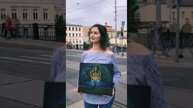 Mina Laguz (Дарья Ткаченко) - художественные янтры