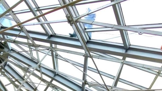 Как найти протечки Зенитного фонаря / Герметизация стеклянной крыши /  АВ ГАРАНТ