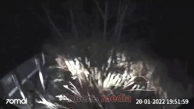 З'явилося відео моменту зіткнення двох фур у Ковелі