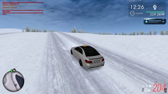 Grand Theft Auto San Andreas 2025.01.16 УХОД ОТ ДТП