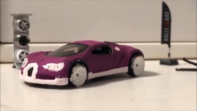 The Stradman Bugatti Veyron Custom Hot Wheels