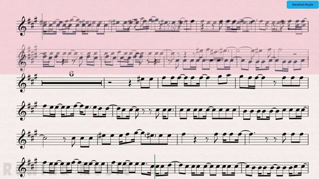 Gloria_Gaynor_I_Will_Survive_Alto_Sax_Backing_Track_and_Sheet_Music(360P)[1]